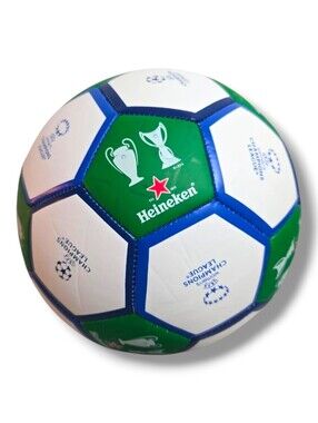 Heineken Beer Soccer Ball / Football Sz 5 + Pump UEFA / Womens Champions League